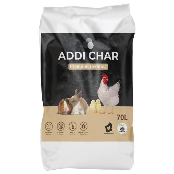 Addi Char Poultry Bedding